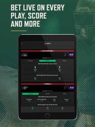 Caesars Sportsbook screenshot