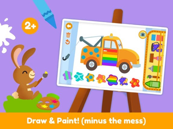 Car City - Kids Coloring Book screenshot