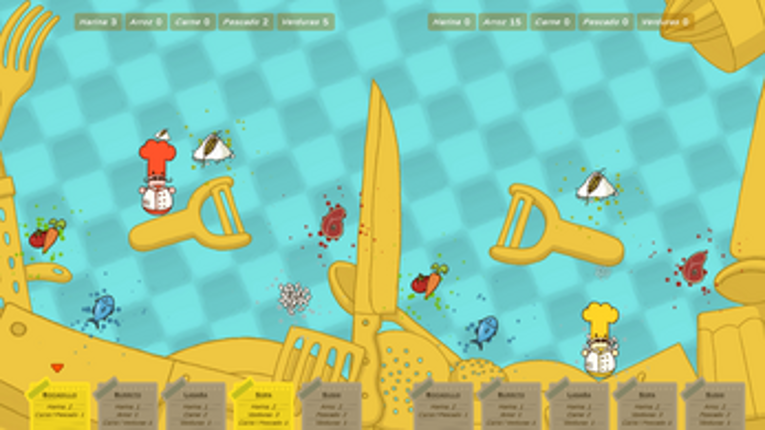 Chiefs of Chefs screenshot