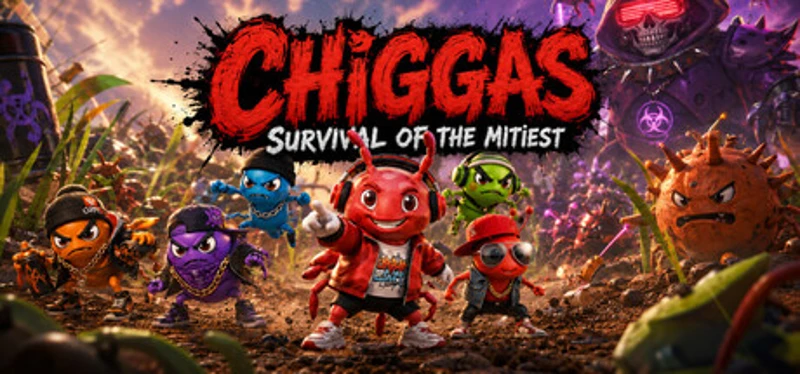 Chiggas - Survival of the Mitiest Image
