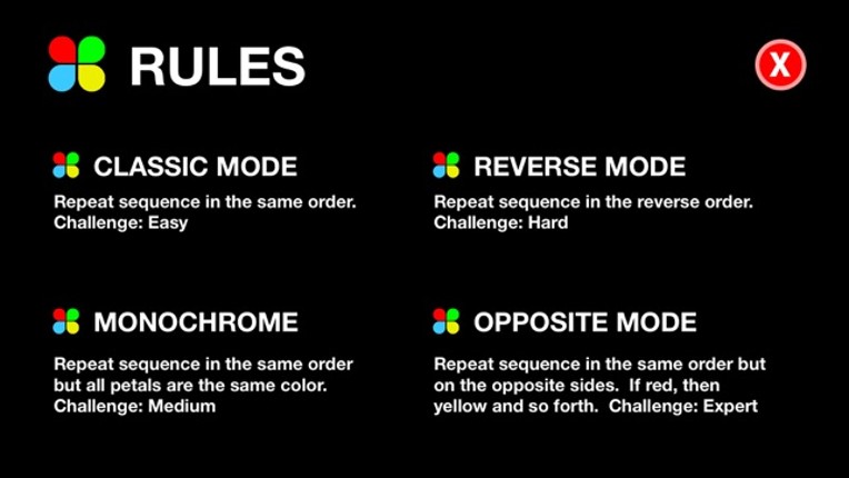 Color Petals screenshot