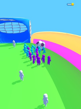 Color Soccer 3D screenshot
