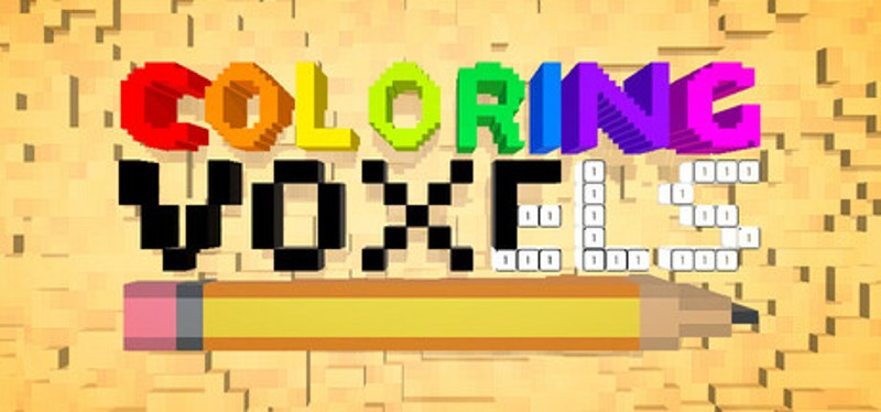 Coloring Voxels Image