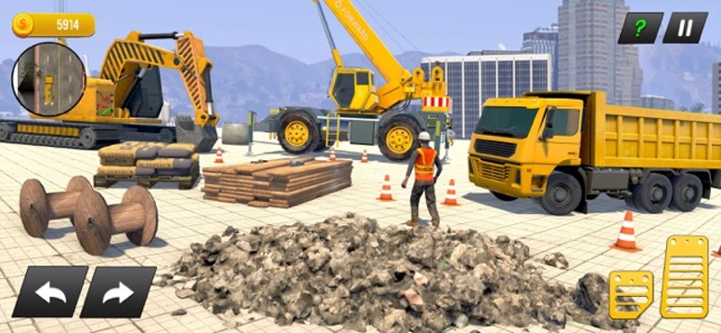 Construction Truck 2025 Sim 3D screenshot