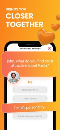 Couple Game: Relationship Quiz screenshot