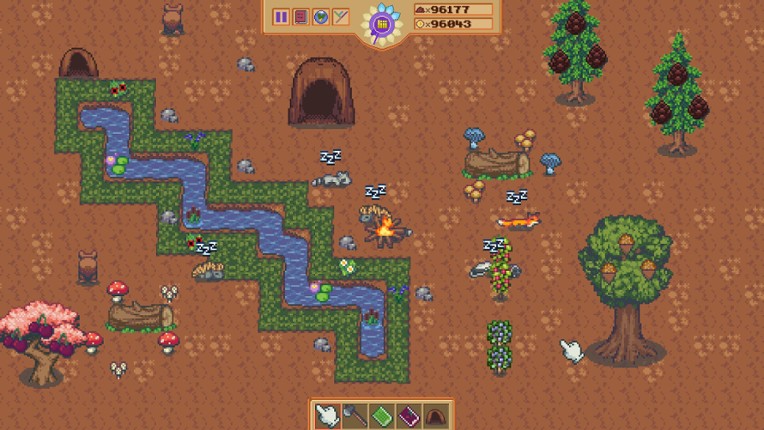 CritterGarden screenshot