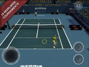 Cross Court Tennis 2 App Image