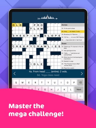 Crossword Explorer screenshot