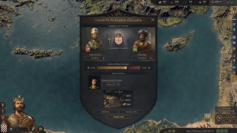 Crusader Kings III screenshot