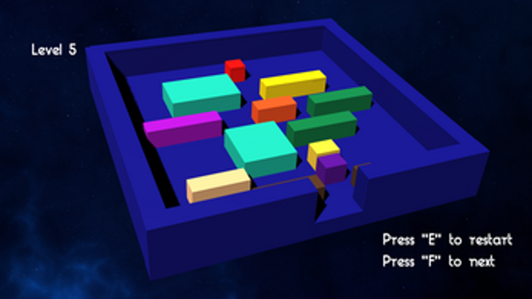 CUBE AND CUBE screenshot