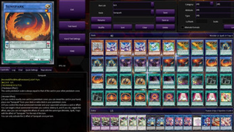 Custom EDOPro Cards screenshot
