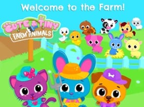 Cute &amp; Tiny Farm Animals Image