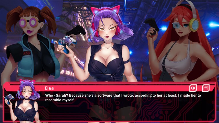 Cyberpunk Girls screenshot