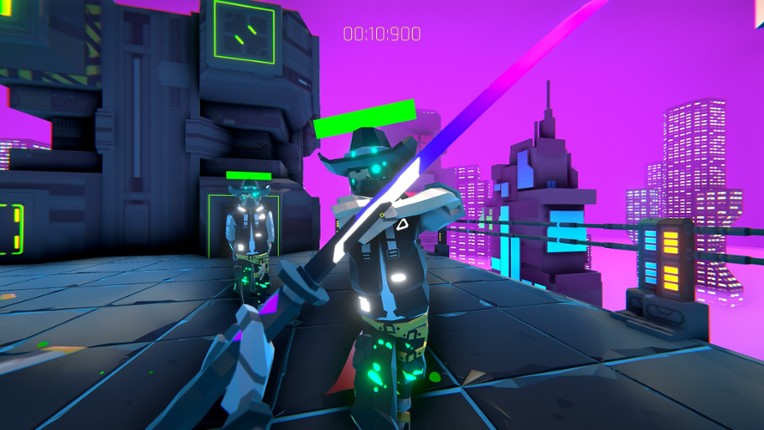 CYBERSLAYER: No Time to Regret screenshot