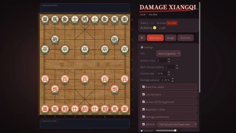 Damage Xiangqi Image