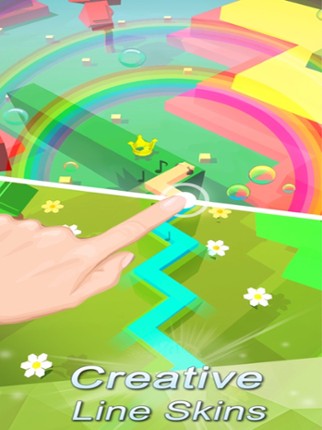 Dancing Line - Music Game Image