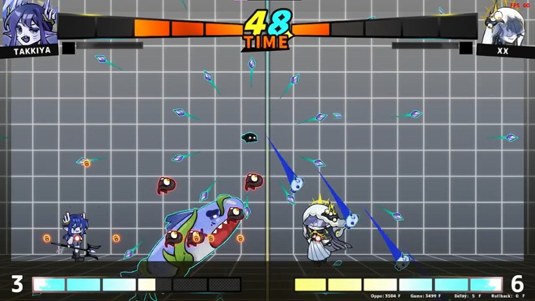 Danmaku Fighters screenshot