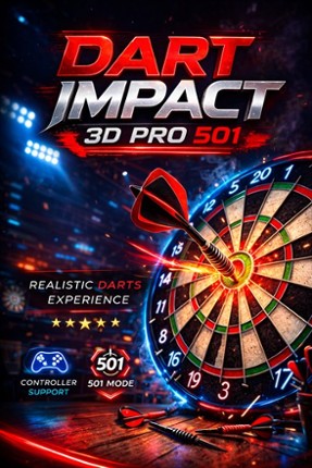 Dart Impact 3D Image