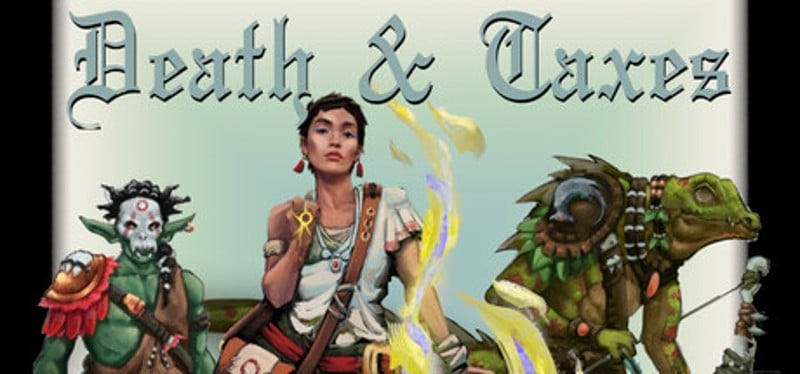 Death & Taxes Multiplayer RPG Image