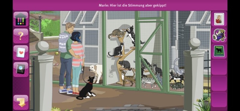 Die drei !!! Skandal Tierheim screenshot