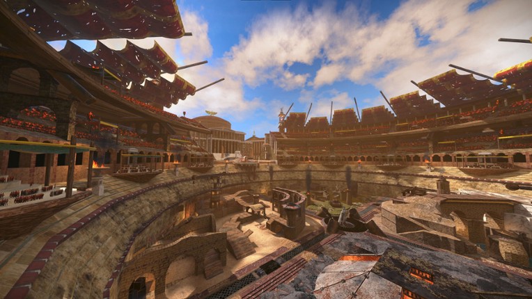 DIESELDOME: Oil & Blood screenshot