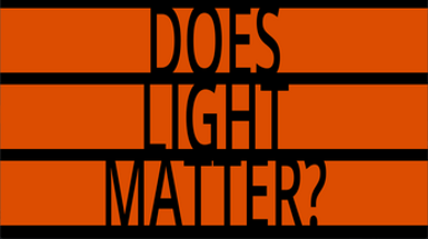 Does Light Matter? Image