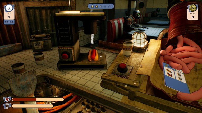 Doomsday Diner screenshot