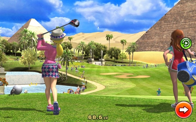 Easy Come Easy Golf screenshot