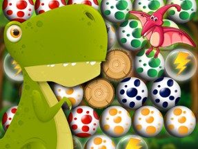 Egg Shooter Bubble Dinosaur Image