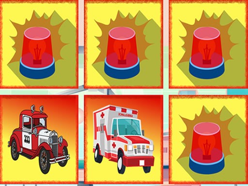 Games like Emergency Trucks Memory