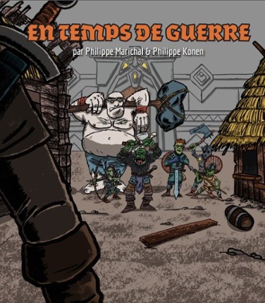 En temps de guerre Game Cover