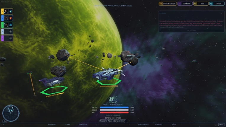 Enarian: Orbital Command Image