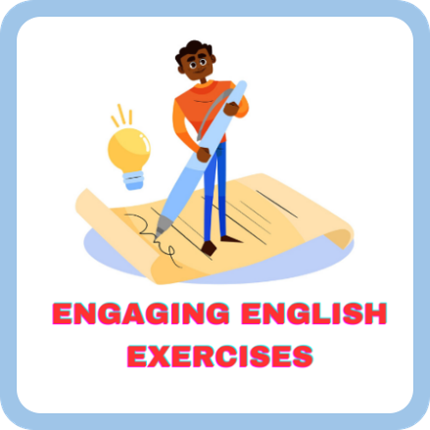 Engaging English Exercises Image