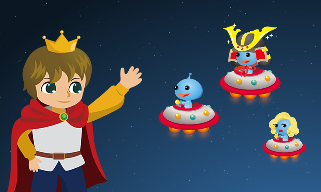 Games like Escape from the Aliens for TV