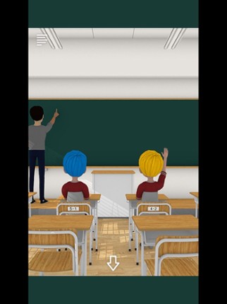 Escape Game: School screenshot