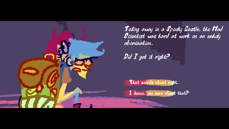 Exquisite Ghorpse Story screenshot