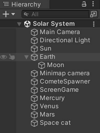 Extended solar system Image