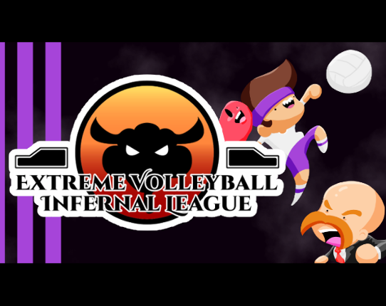 Extreme Volleyball Infernal League Game Cover