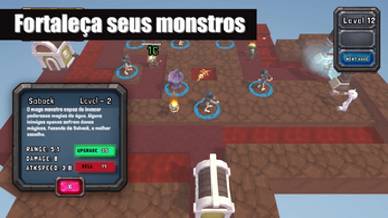 FIMA: FIghting Monster vs Alien screenshot