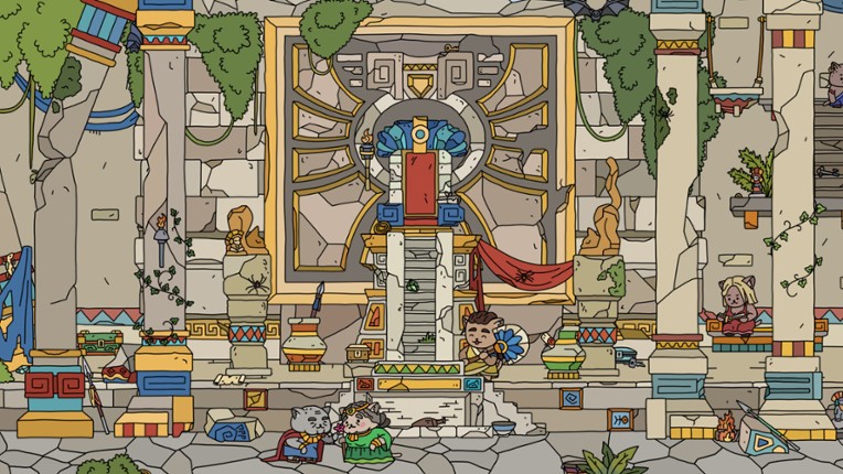 FIND ALL 8: The road to the Maya screenshot