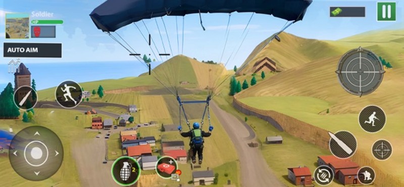 Firing Commando Fire Battle 3D screenshot