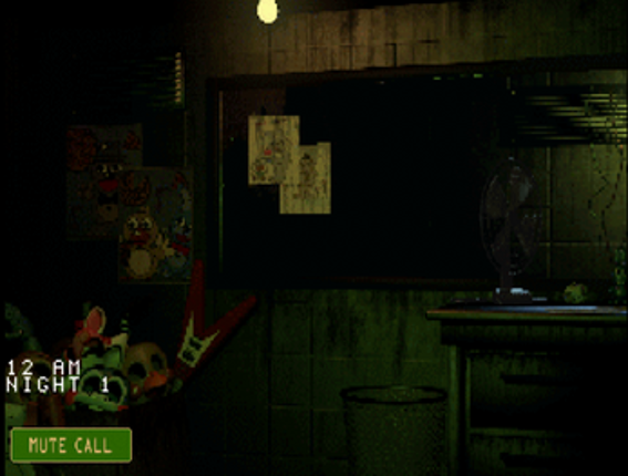 Five Night at Freddy's 3 on The Playstation 1 Image