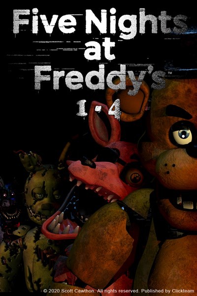 Games like Five Nights at Freddy's: Original Series