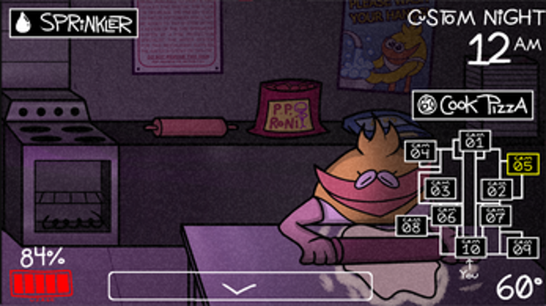 Five Nights at Friedrich's screenshot