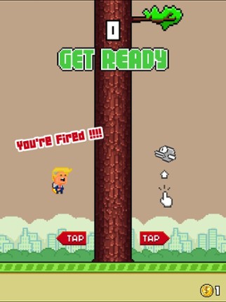 Flappy Ninja - Create Your Own Original Bird ! screenshot