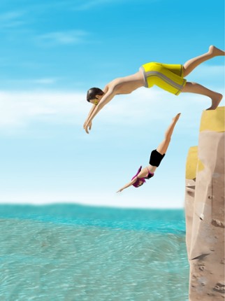 Flip Diving 3D Jumping games screenshot