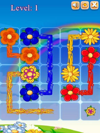 Flowers Connect Puzzle screenshot