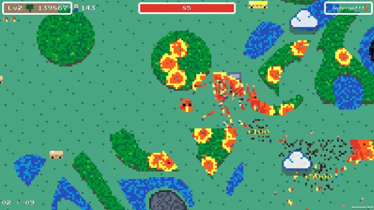 Forest Fire screenshot