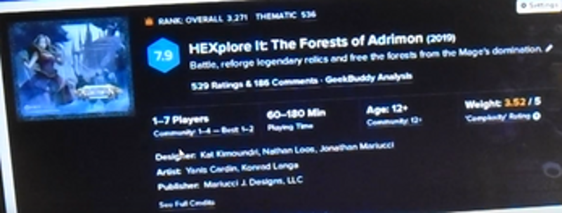 Forests of Adrimon Essentials (HexploreIt volume 2) screenshot