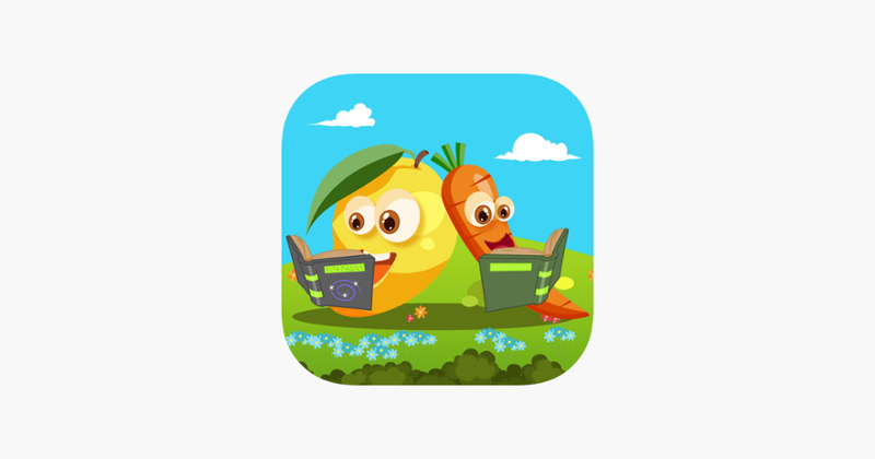 Fruits &amp; Vegetables For Kids Game Cover